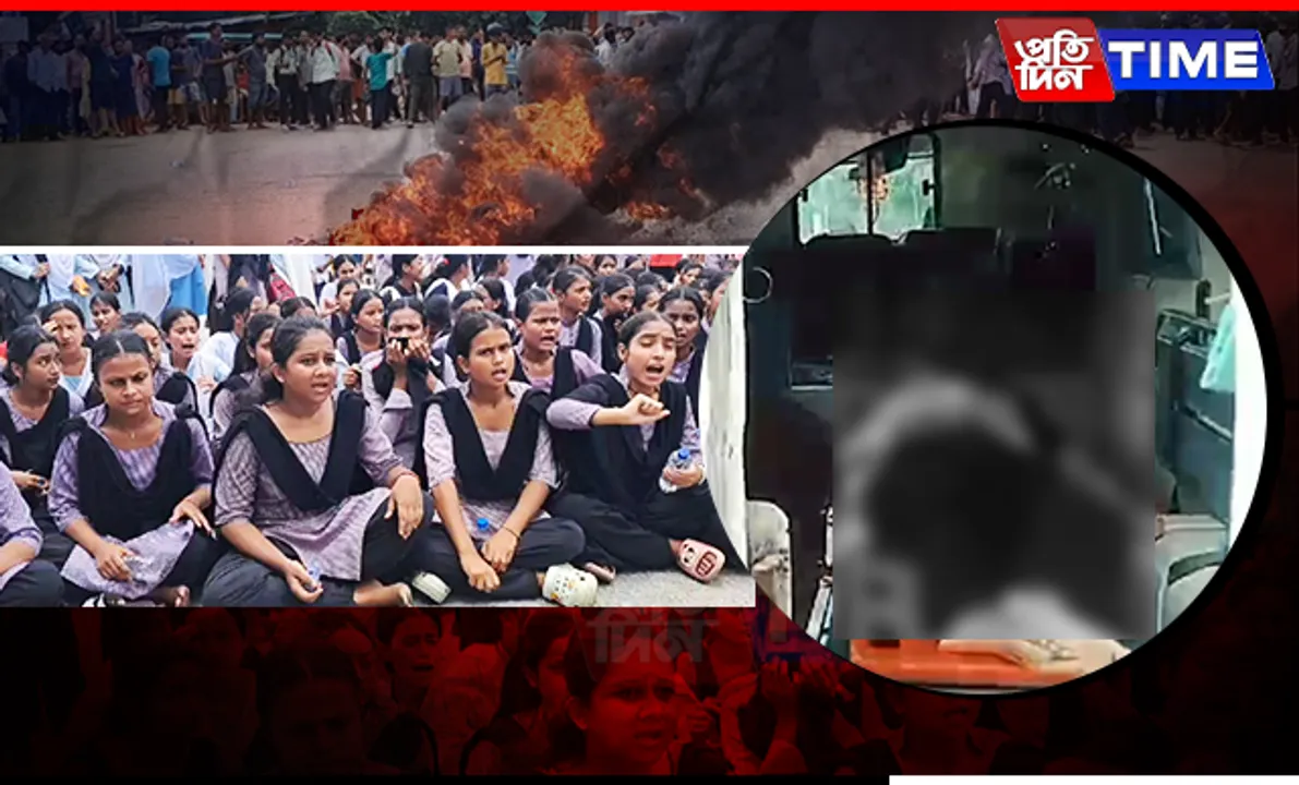 Assam: College Girl Killed In Hit-and-Run Sparks Massive Protest In Nalbari